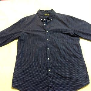 Men's slim fit button down